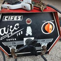 Saldatrice a elettrodo