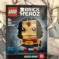 LEGO BrickHeadz Wonder Woman 41599 nuovo sigillato