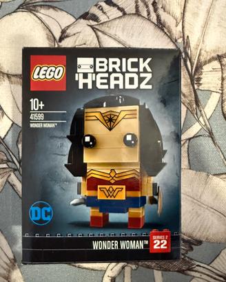 LEGO BrickHeadz Wonder Woman 41599 nuovo sigillato