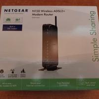 MODEM ROUTER WIFI NETGEAR