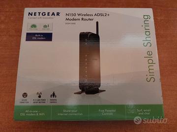 MODEM ROUTER WIFI NETGEAR