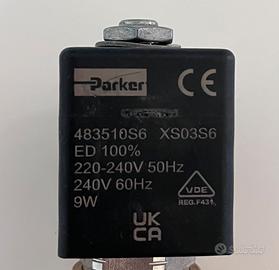 Elettrovalvola + Bobina Parker Lucifer 230V