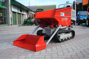 Motocarriola Rotair R70AE Autocaric. Diesel Yanmar