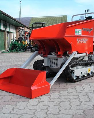 Motocarriola Rotair R70AE Autocaric. Diesel Yanmar