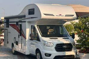 ROLLER TEAM Kronos Ducato Mansardati 2022 Kronos M