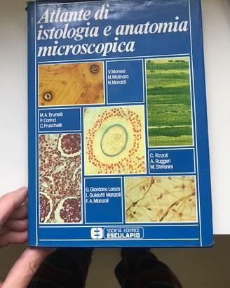 Atlante di Istologia e Anatomia Microscopica