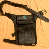 Borsa da gamba per moto