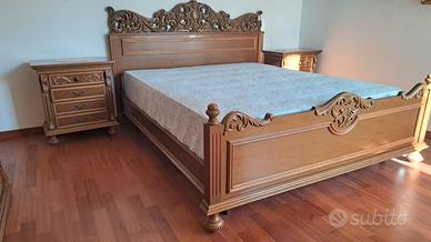 arredo camera in noce nazionale