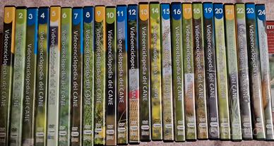 DVD videoenciclopedia del cane + extra