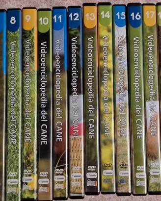 DVD videoenciclopedia del cane + extra