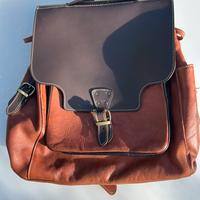 Zaino in pelle unisex Anonimo Fiorentino