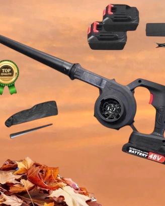 Soffiatore Aspirafoglie 48V a Batteria