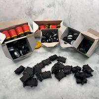 Stock Pulsanti Eaton Emergenza Contatti Gemme Staf