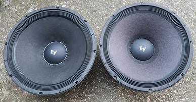 copia woofer Electrovoice 15polici 