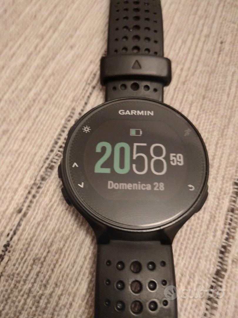 orologio cardiofrequenzimetro garmin 235 Sports In vendita a Sassari