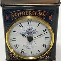 Orologio da tavolo Sandersons English BreakfastTea