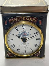 Orologio da tavolo Sandersons English BreakfastTea