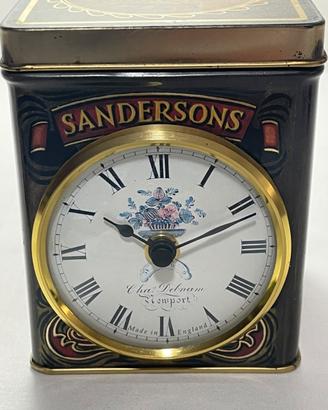 Orologio da tavolo Sandersons English BreakfastTea