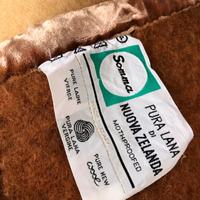 Coperta pura lana vergine Somma matrimoniale