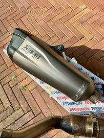 Scarico Akrapovi completo tmax 530 e 560