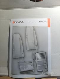 citofono bifamiliare biticino 