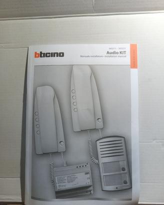 citofono bifamiliare biticino 