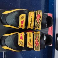 SCARPE CICLISMO/MBT DUEGI CARBON LINE 3