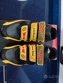 SCARPE CICLISMO/MBT DUEGI CARBON LINE 3