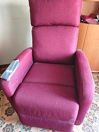 Poltrona motorizzata 