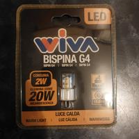 Lampada WIVA 2W led 8pz