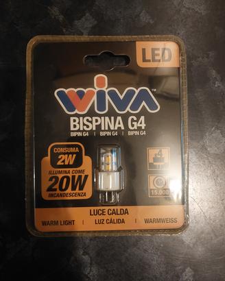Lampada WIVA 2W led 8pz