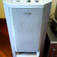 Home Theatre Sony 5.1 con Subwoofer attivo
