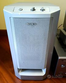 Home Theatre Sony 5.1 con Subwoofer attivo