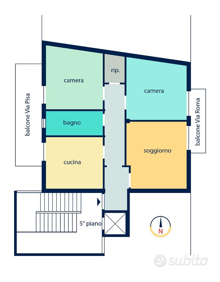 Apartment in Modugno, Bari - Vista 6