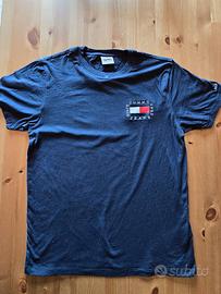Tommy Hilfiger T-Shirt Blu S Regular Fit ragazzo