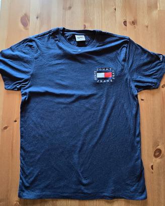 Tommy Hilfiger T-Shirt Blu S Regular Fit ragazzo