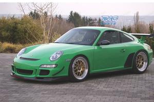 SPOILER ANTERIORE LATERALE PER PORSCHE 911 996 997