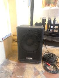 Subwoofer con satellite VONYX