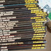 Fumetti dylan dog , topolino e altri
