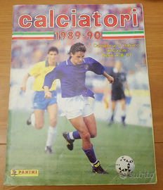 Album figurine panini 1989-90 completo collezione