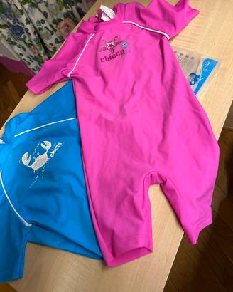 Costume muta nuova x mare piscina protezione uv