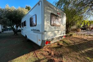 Caravan hymer eriba nova