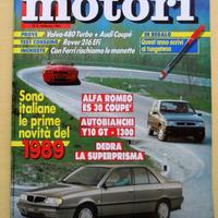 Gente motori LANCIA THEMA ALFA 75 166 VOLVO AUDI