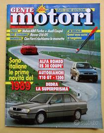 Gente motori LANCIA THEMA ALFA 75 166 VOLVO AUDI