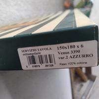 Tovaglia rettangolare Tag House 150×180