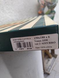 Tovaglia rettangolare Tag House 150×180