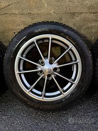 Cerchi+gomme invernali