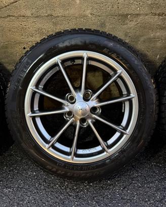 Cerchi+gomme invernali