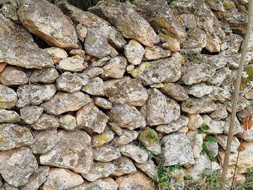 pietre per muro 