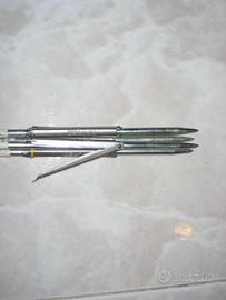 Aste seatec per arbalete con tacche (nuove)